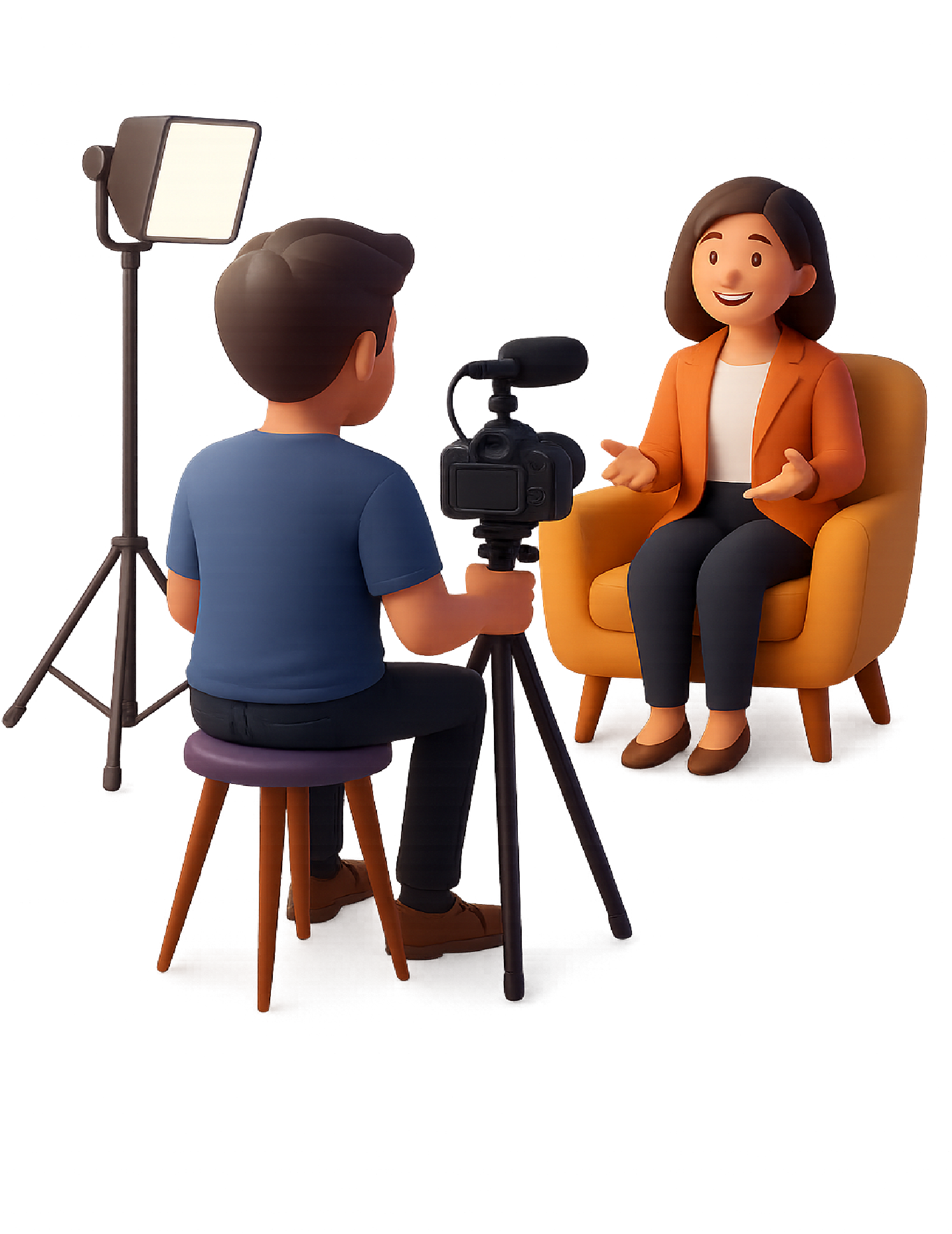 Filmagem e produção audiovisual